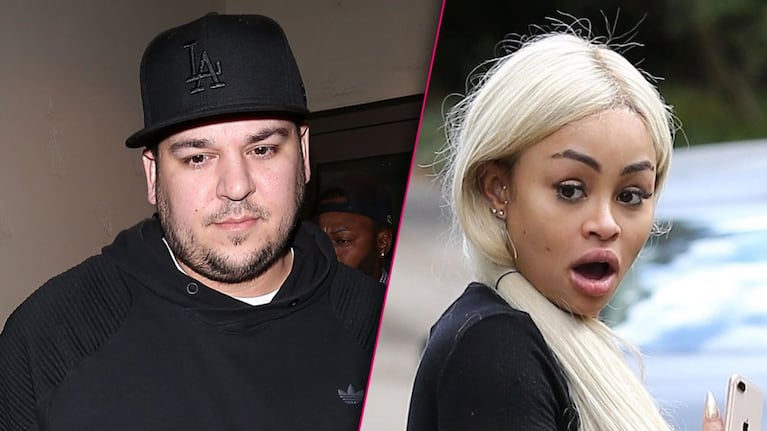 Rob Kardashian y dos tormentosos amores