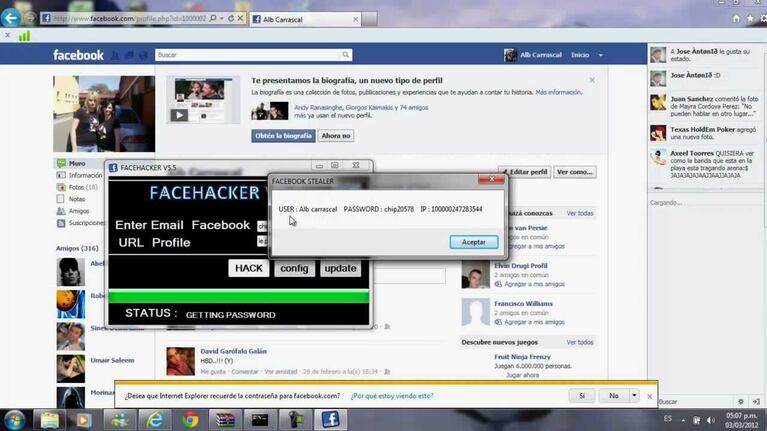 Roban claves de Facebook desde aplicaciones disponibles en Play Store