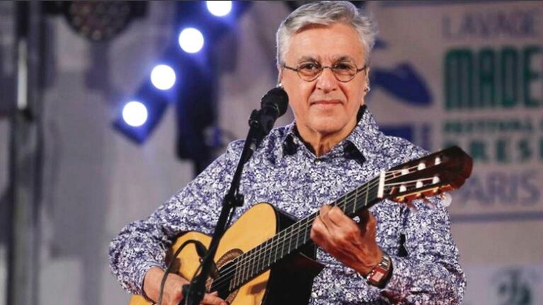 Robaron los equipos de Caetano Veloso tras un concierto en Salvador de Bahía (Foto: Web)