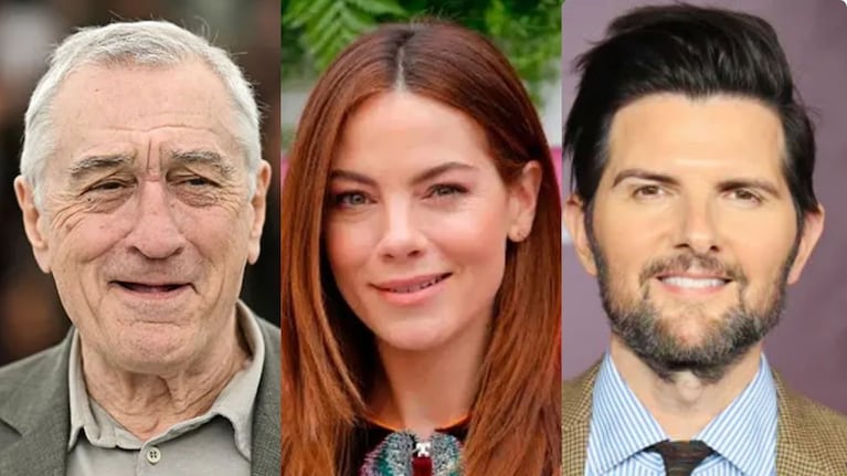 Robert De Niro, Adam Scott, Michelle Monaghan, Netflix