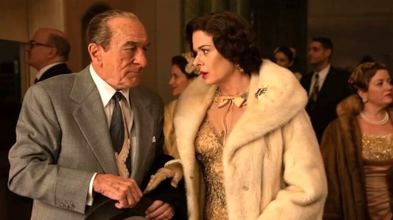 Robert De Niro en la película que se puede ver en Max.