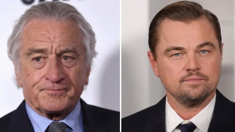 Robert De Niro, Leonardo DiCaprio