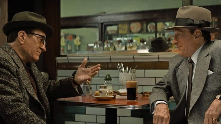 Robert De Niro se pone en la piel de Frank Costello y Vito Genovese.