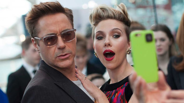 Robert Downey Jr. y a Scarlett