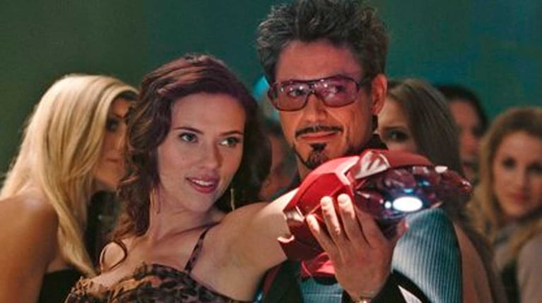 Robert Downey Jr. y a Scarlett