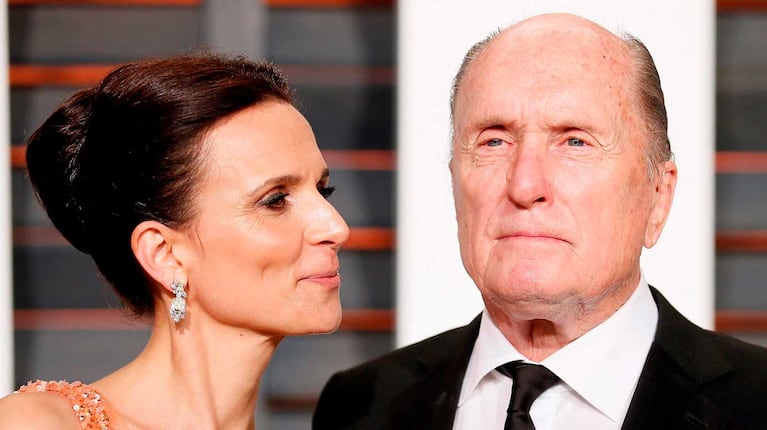 Robert Duvall y Luciana Pedraza (Foto: Reuter / Danny Moloshok)