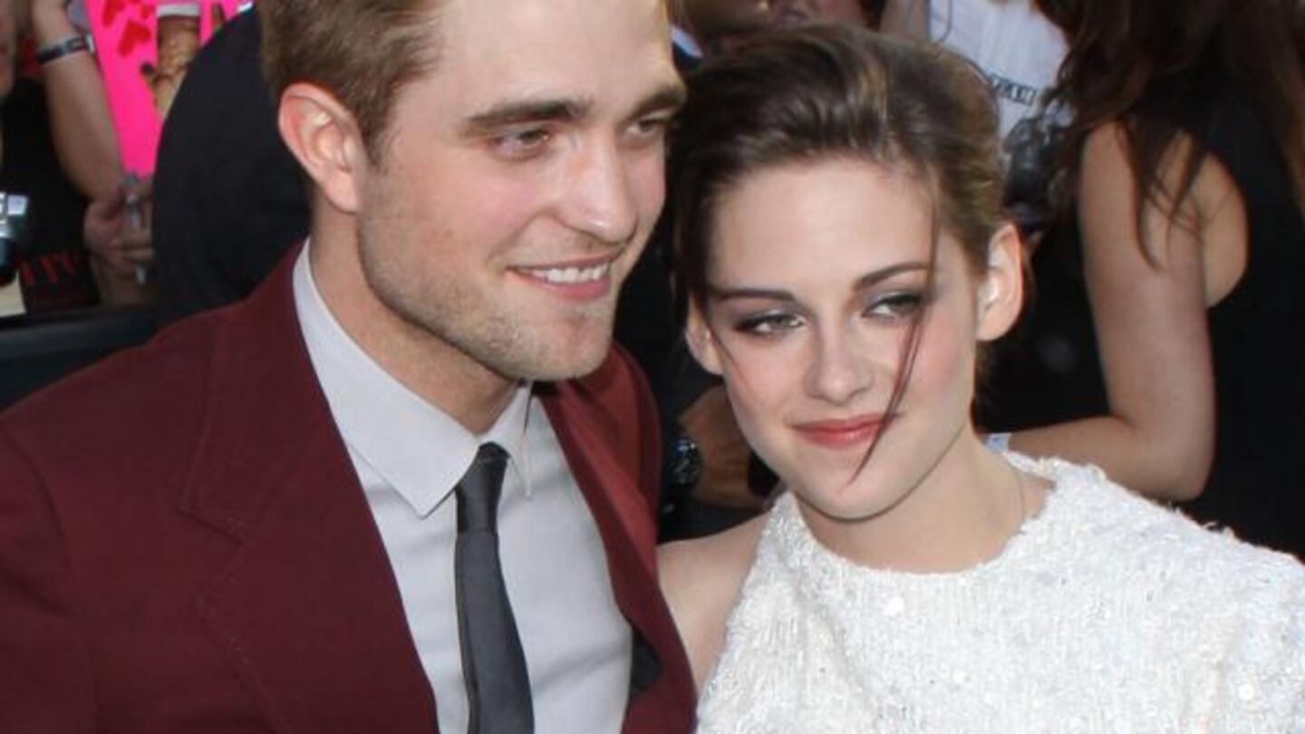 Robert Pattinson no puede soportar lastimar a Kristen Stewart