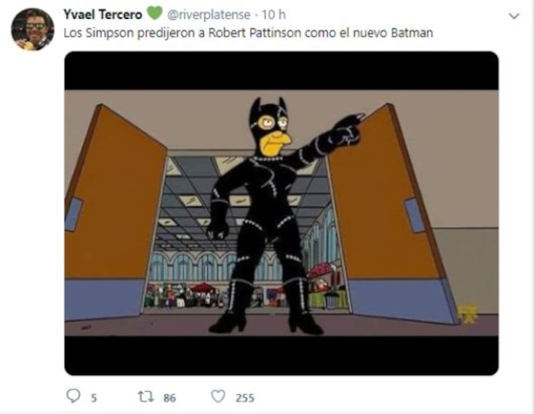 Robert Pattinson sería el nuevo Batman... ¡y los memes inundaron las redes!