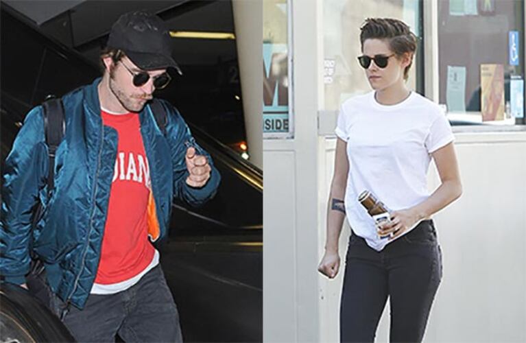 Robert Pattinson y Kristen Stewart, ¿separados? (Fotos: Grosby Group)