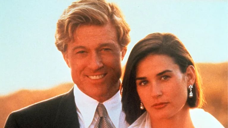 Robert Redford y Demi Moore