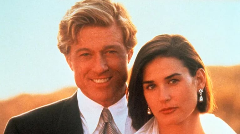 Robert Redford y Demi Moore