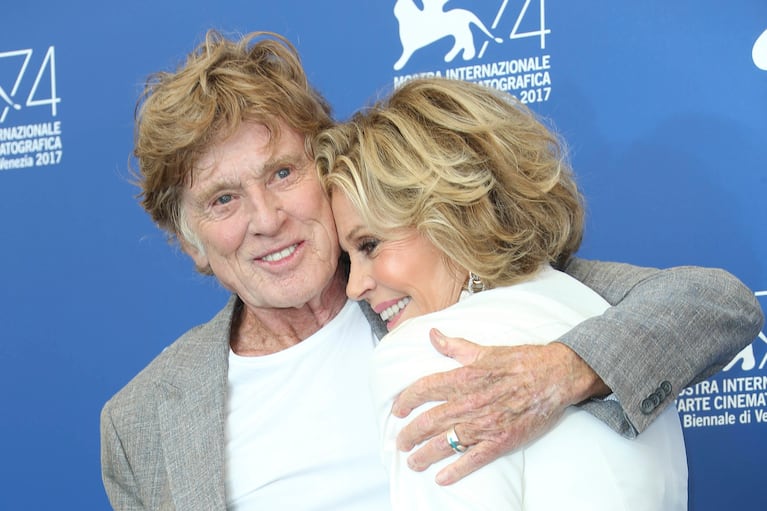 Robert Redford y Jane Fonda. (Foto Joel Ryan/Invision/AP, archivo)