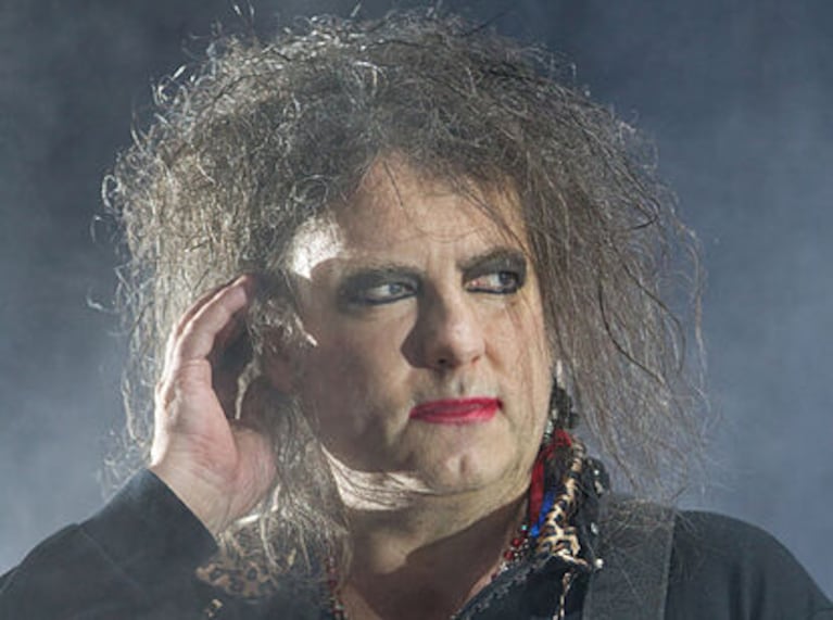 Robert Smith: "nunca pensé que pasaría de los 30 años"  Crédito Web