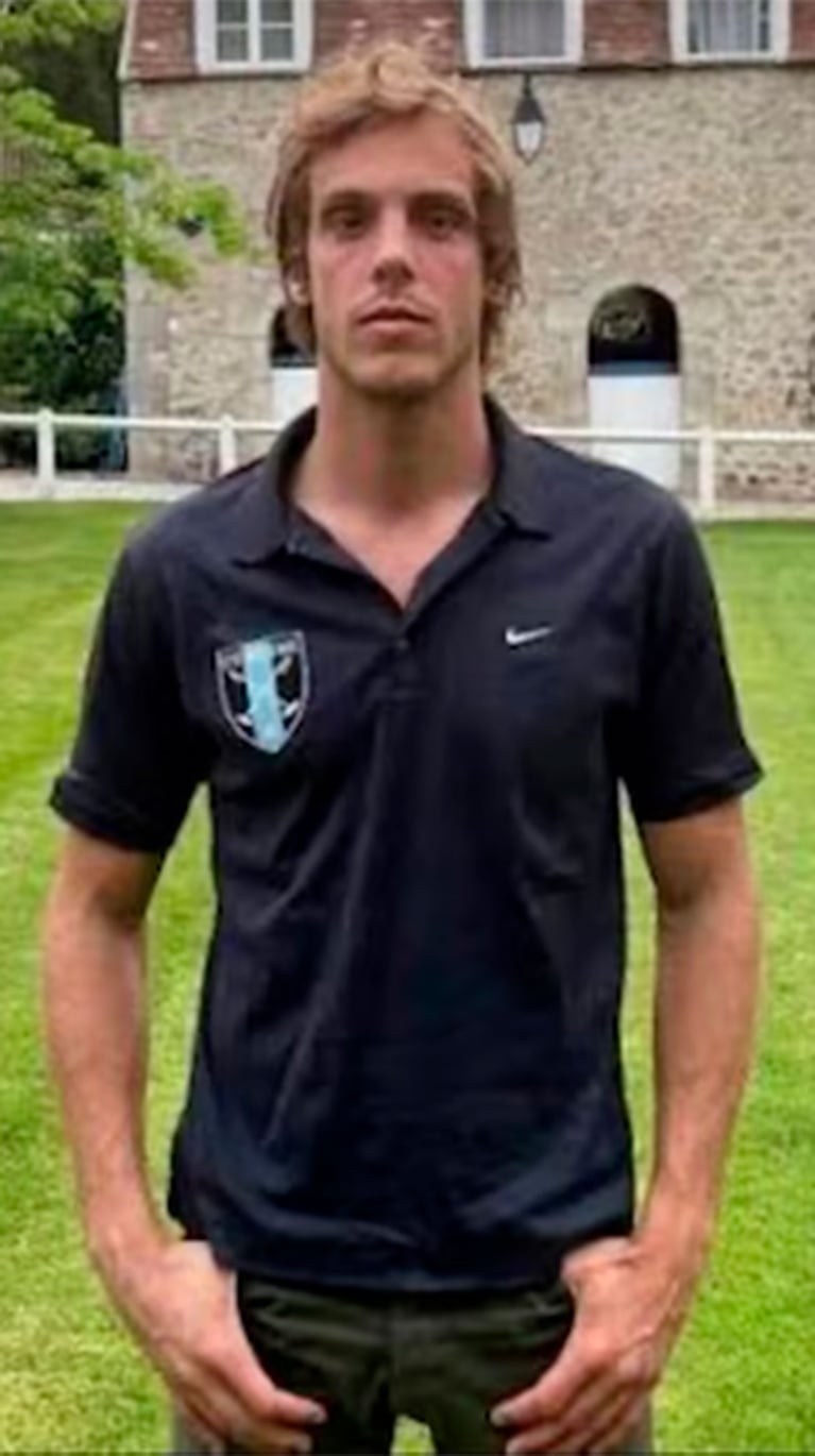 Robert Strom, el polista billonario con el que estaría saliendo Zaira Nara (Foto: redes sociales).