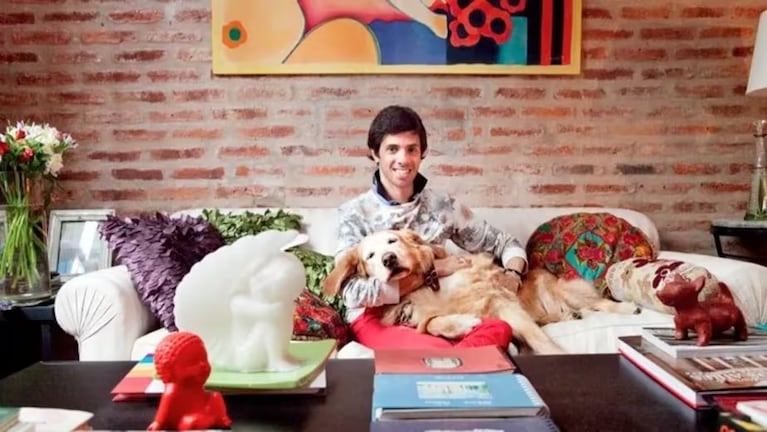 Robertito Funes Ugarte abrió las puertas de su casa de campo: un refugio vintage para sus 10 perros rescatados. Crédito: Instagram