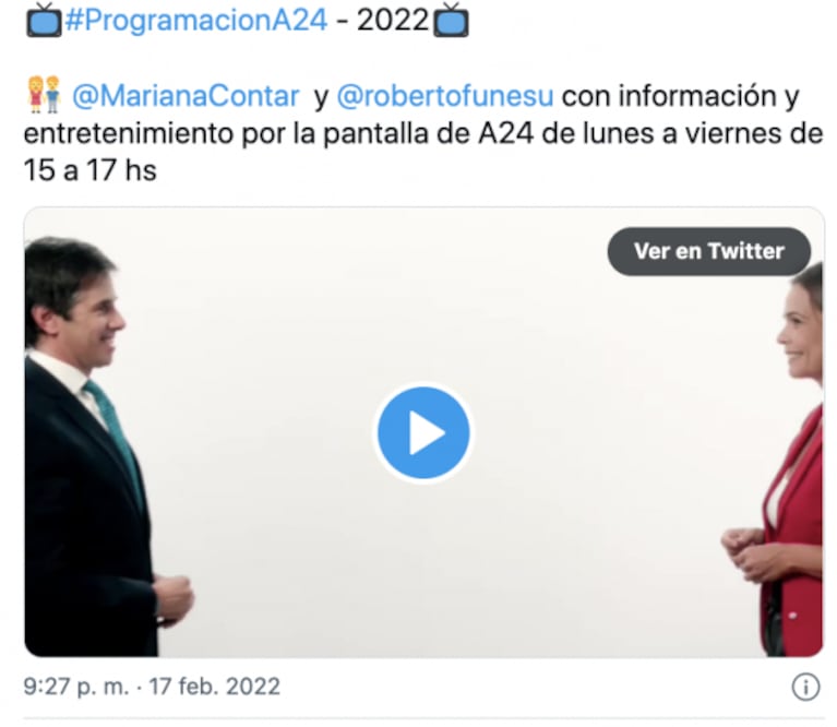 Robertito Funes Ugarte confirmó que renunció a C5N: "Los cambios son necesarios"