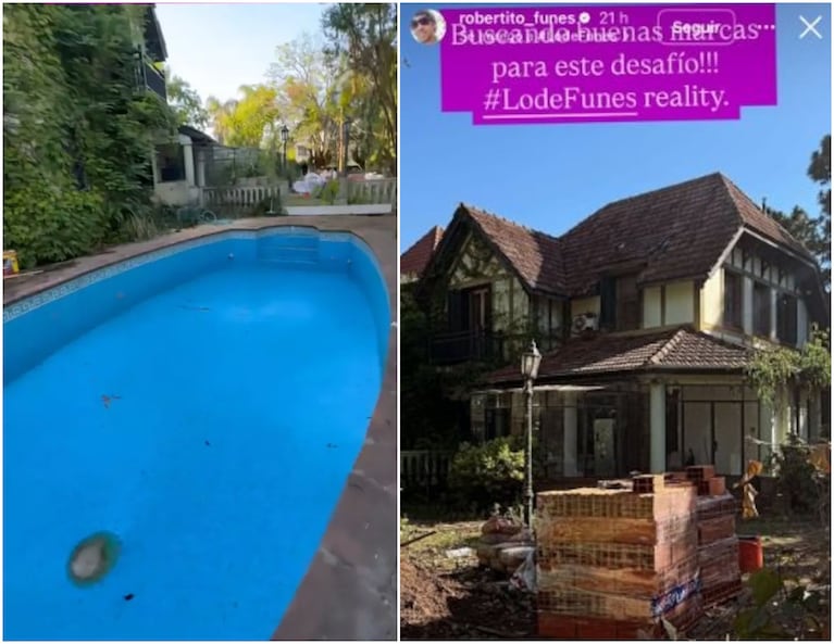 Robertito Funes Ugarte mostró la impactante remodelación de su casa estilo inglés para vivir con sus 10 perros. Crédito: Instagram