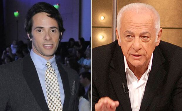 Robertito Funes y su tenso cruce con Gerardo Sofovich. (Foto: Web)
