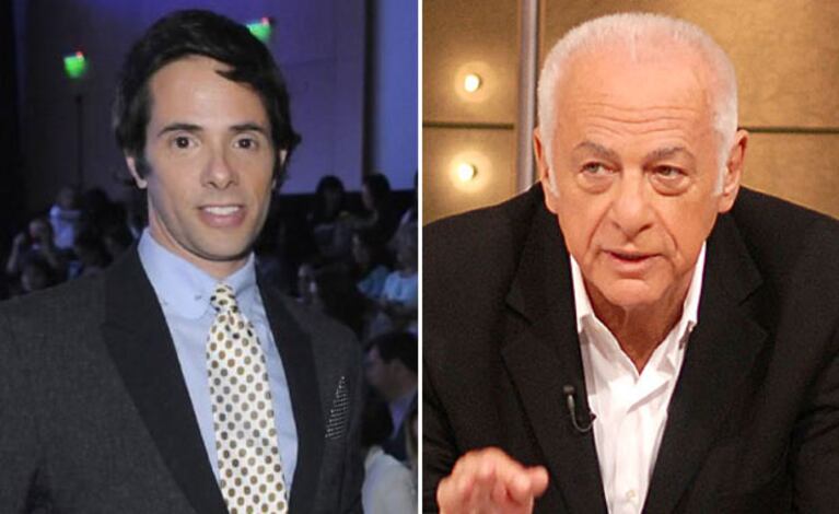 Robertito Funes y su tenso cruce con Gerardo Sofovich. (Foto: Web)