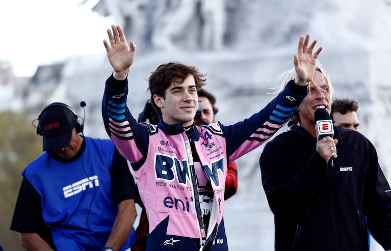 Robertito volvió a dar la nota en el show de Franco Colapinto: “Soy rosca floja”