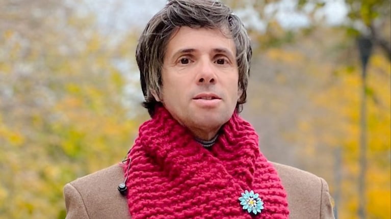 Robertito volvió a dar la nota en el show de Franco Colapinto: “Soy rosca floja”. (Foto: Instagram / robertito_funes)