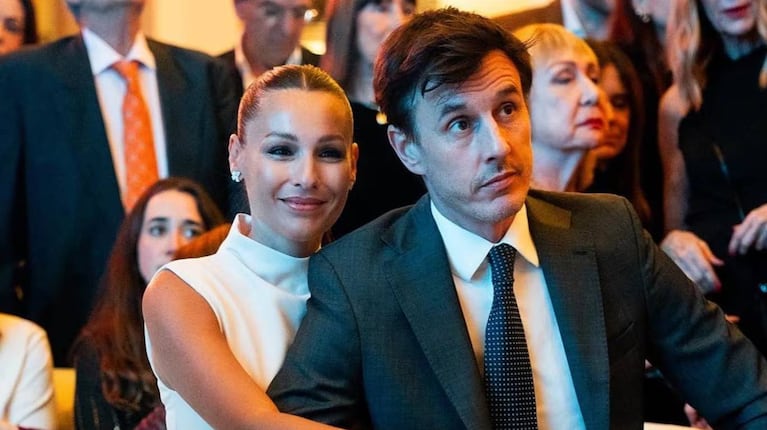 Roberto admitió la crisis de pareja con Pampita.
