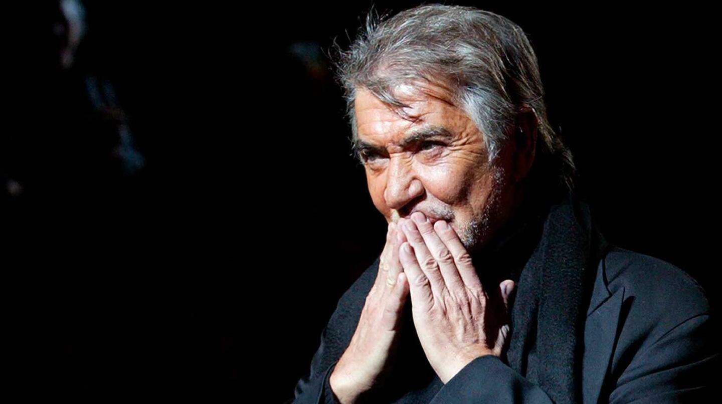 Roberto Cavalli. (Foto: AFP)