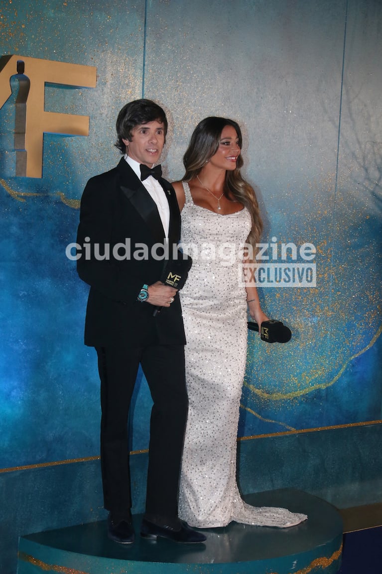 Roberto Funes Ugarte y Sol Pérez (Foto: Movilpress)