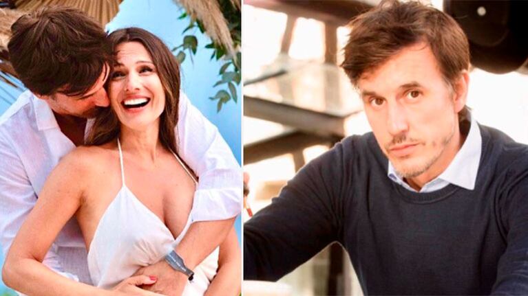 Roberto García Moritán, a dos años de comenzar su relación con Pampita