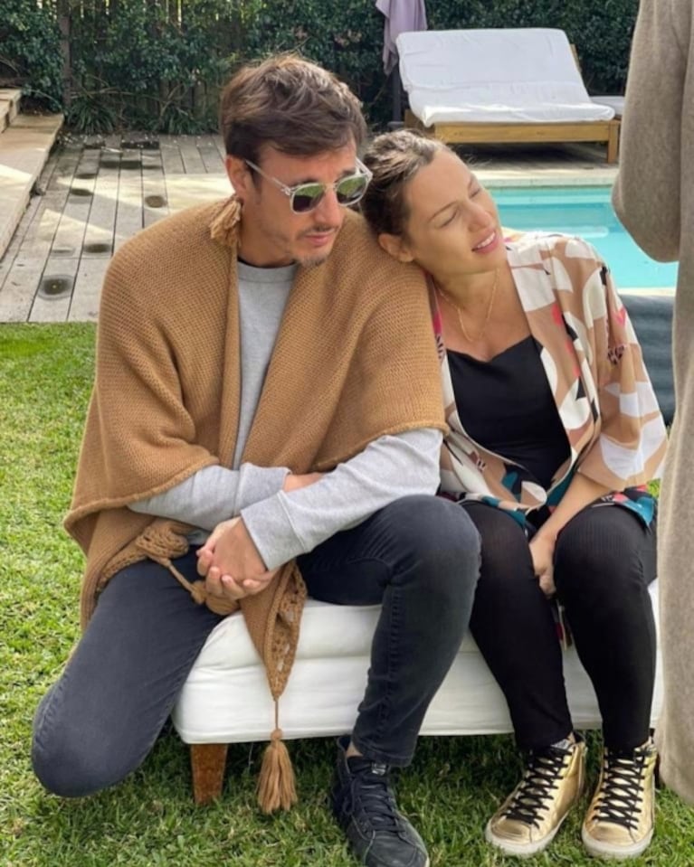 Roberto García Moritán compartió imágenes de la ceremonia íntima en honor a Blanca junto a Pampita