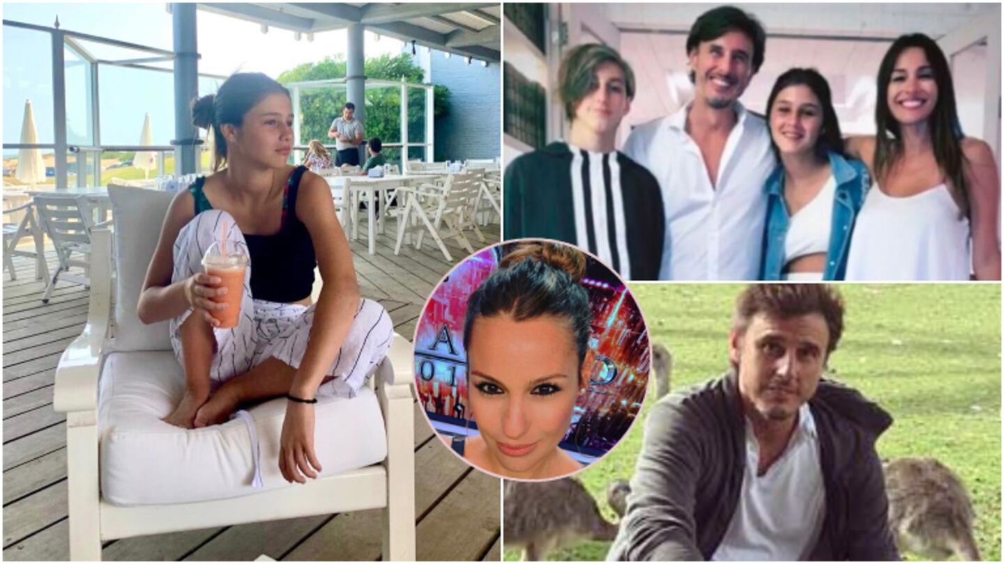 Roberto García Moritán compartió una foto de Delfina, su hija, y sorprendió por su parecido a Pampita