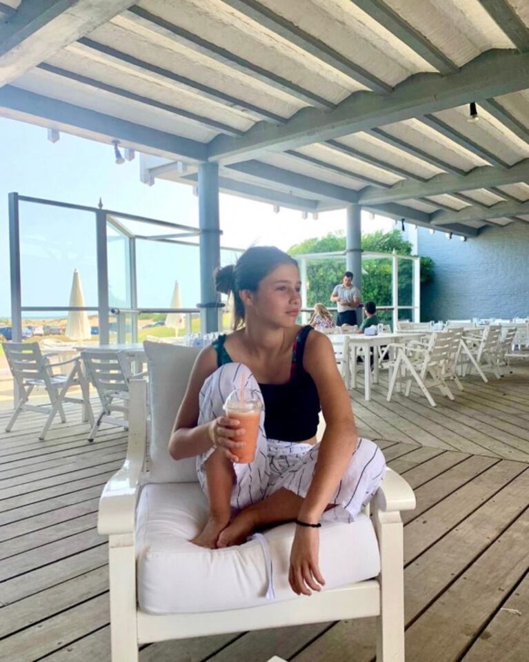 Roberto García Moritán compartió una foto de Delfina, su hija, y sorprendió por su parecido a Pampita