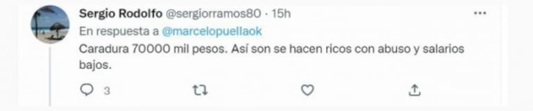 Roberto García Moritán contó cuánto les paga a sus empleados y estalló la polémica en las redes
