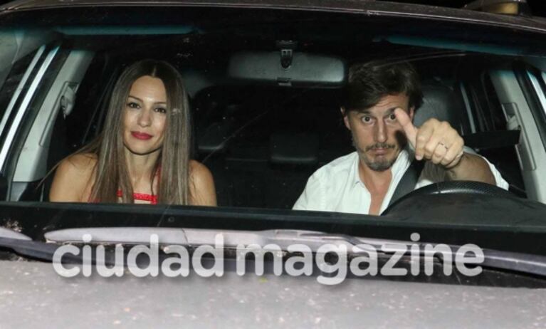 Roberto García Moritán fue a buscar a Pampita a ShowMatch, luego de las fuertes intimidades reveladas por la exniñera