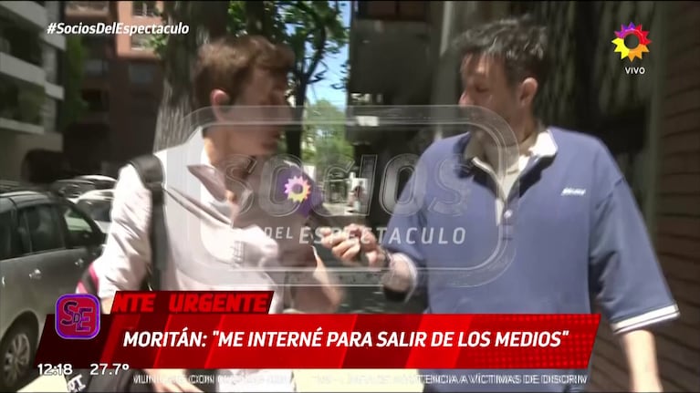 Roberto García Moritán habló con Socios del Espectáculo.