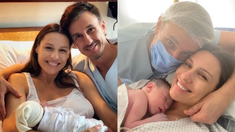 Roberto García Moritán habló de sus deseos de agrandar la familia con Pampita (Fotos: Instagram)