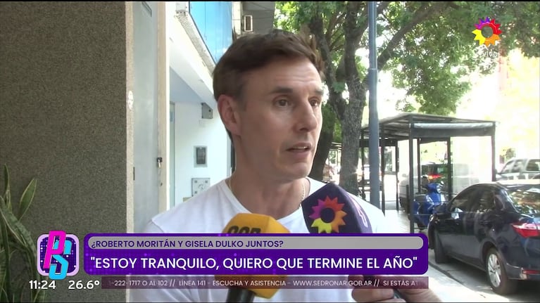 Roberto García Moritán habló en Puro Show (Foto: captura de eltrece).