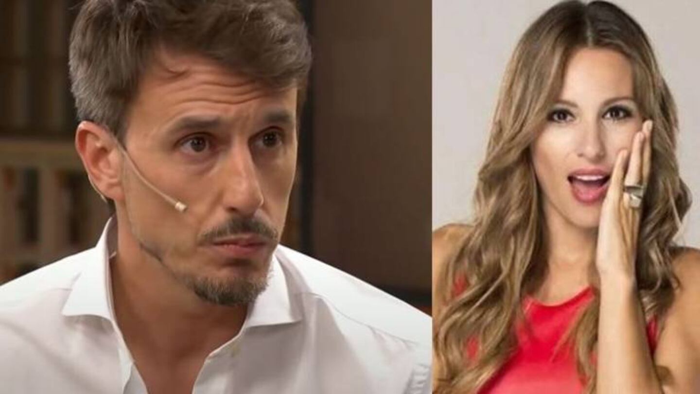 Roberto García Moritán mostró a Pampita de entrecasa, comiendo un postre en la cama y en pijama: Mi amor