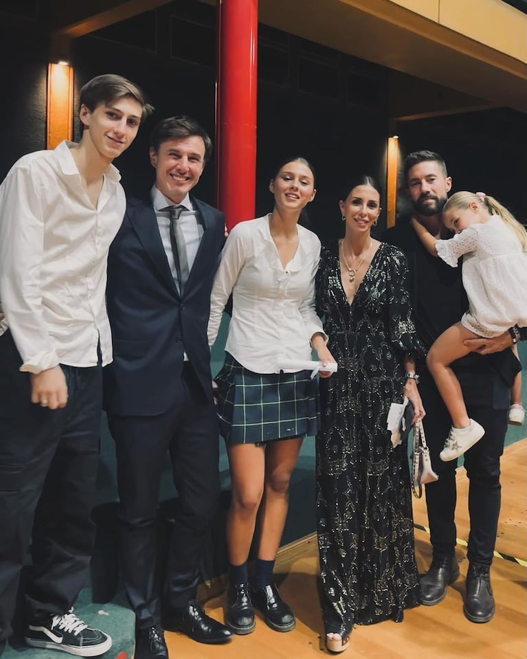 Roberto García Moritán mostró el look de su hija Delfina al terminar el secundario: “A cumplir tus sueños”