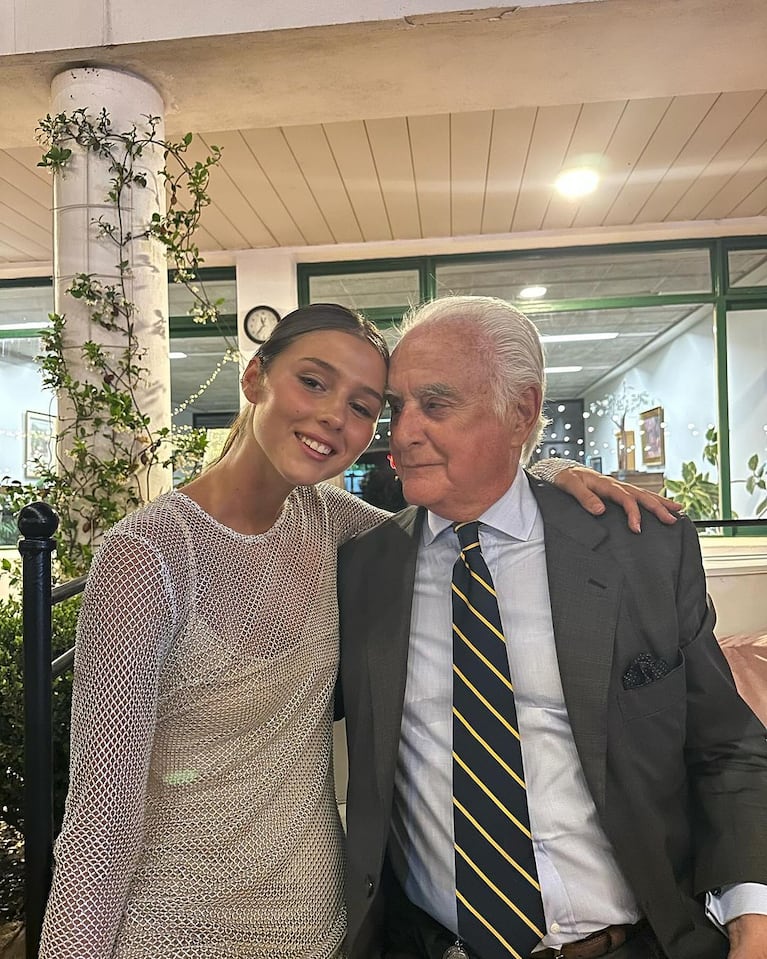 Roberto García Moritán mostró el look de su hija Delfina al terminar el secundario: “A cumplir tus sueños”