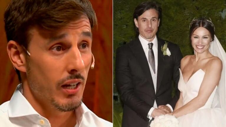 Roberto García Moritán, sincero sobre cómo le cae que lo mencionen como "el marido de Pampita" (Fotos: Web)