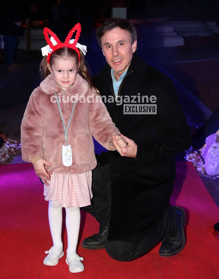 Roberto García Moritán y Ana en Maravillosa Alicia (Foto: Movilpress).