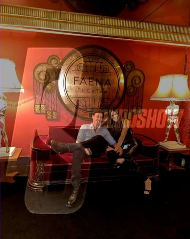 Roberto García Moritán y Gaby Espino fueron fotografiados en Miami después de disfrutar una velada y se los vinculó como pareja. (Foto: Instagram / pseltrece)