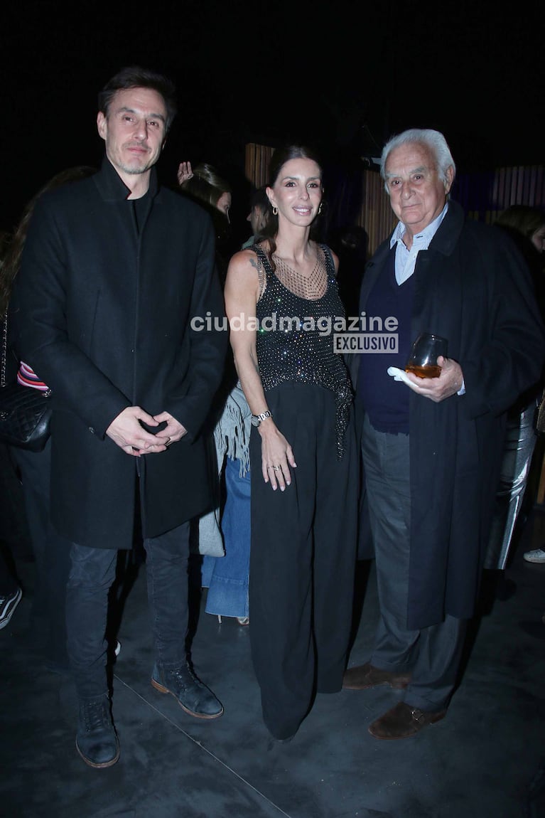 Roberto García Moritán y Milagros Brito en el Bafweek (Foto: Movilpress).