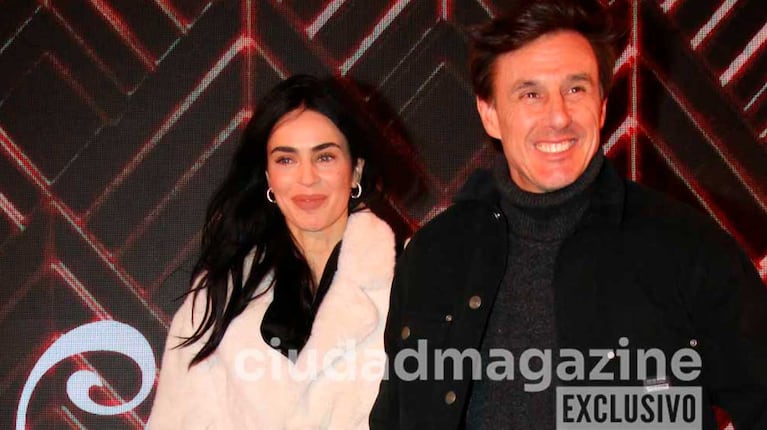 Roberto García Moritán y Priscila Crivocapich (Foto: Movilpress)