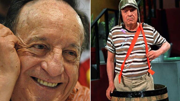 Roberto Gómez Bolaños murió a los 85 años. (Fotos: Web)