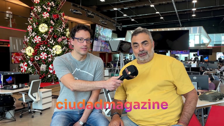 Roberto Moldavsky con Ciudad.