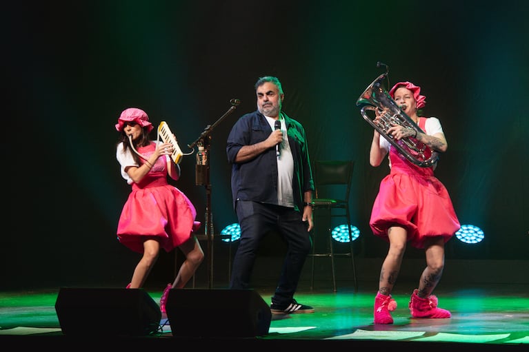 Roberto Moldavsky en su show. (Foto: Prensa)