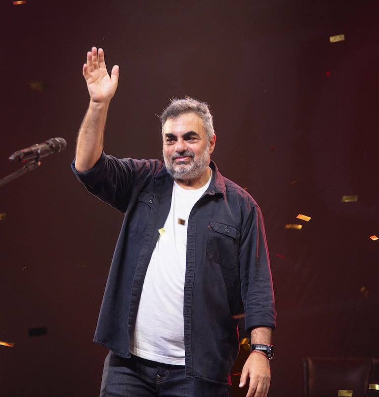 Roberto Moldavsky en su show. (Foto: Prensa)