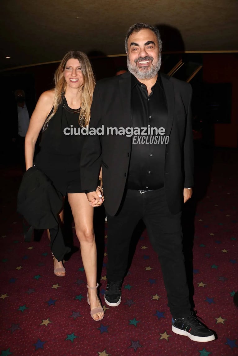 Roberto Moldavsky y su novia, Micaela.